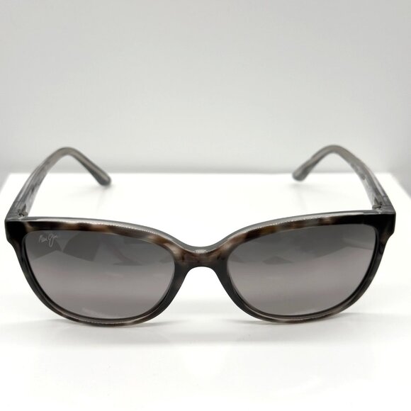 Maui Jim Honi MJ 758-11S Grey Tortoise Neutral Grey Polarized Sunglasses NOTE - Picture 2 of 10